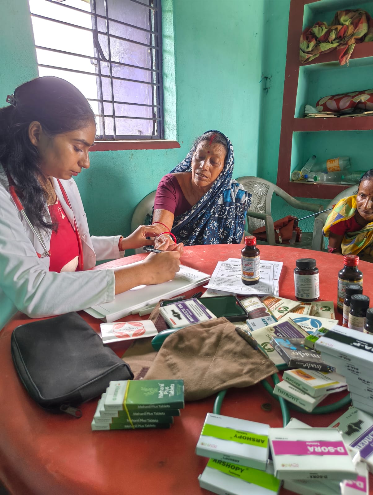 Health check-up camp