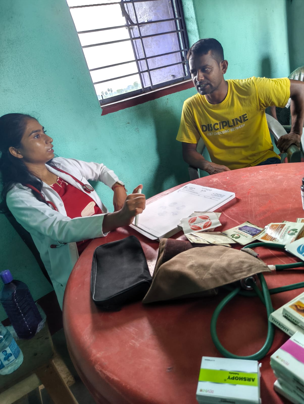 Health camp