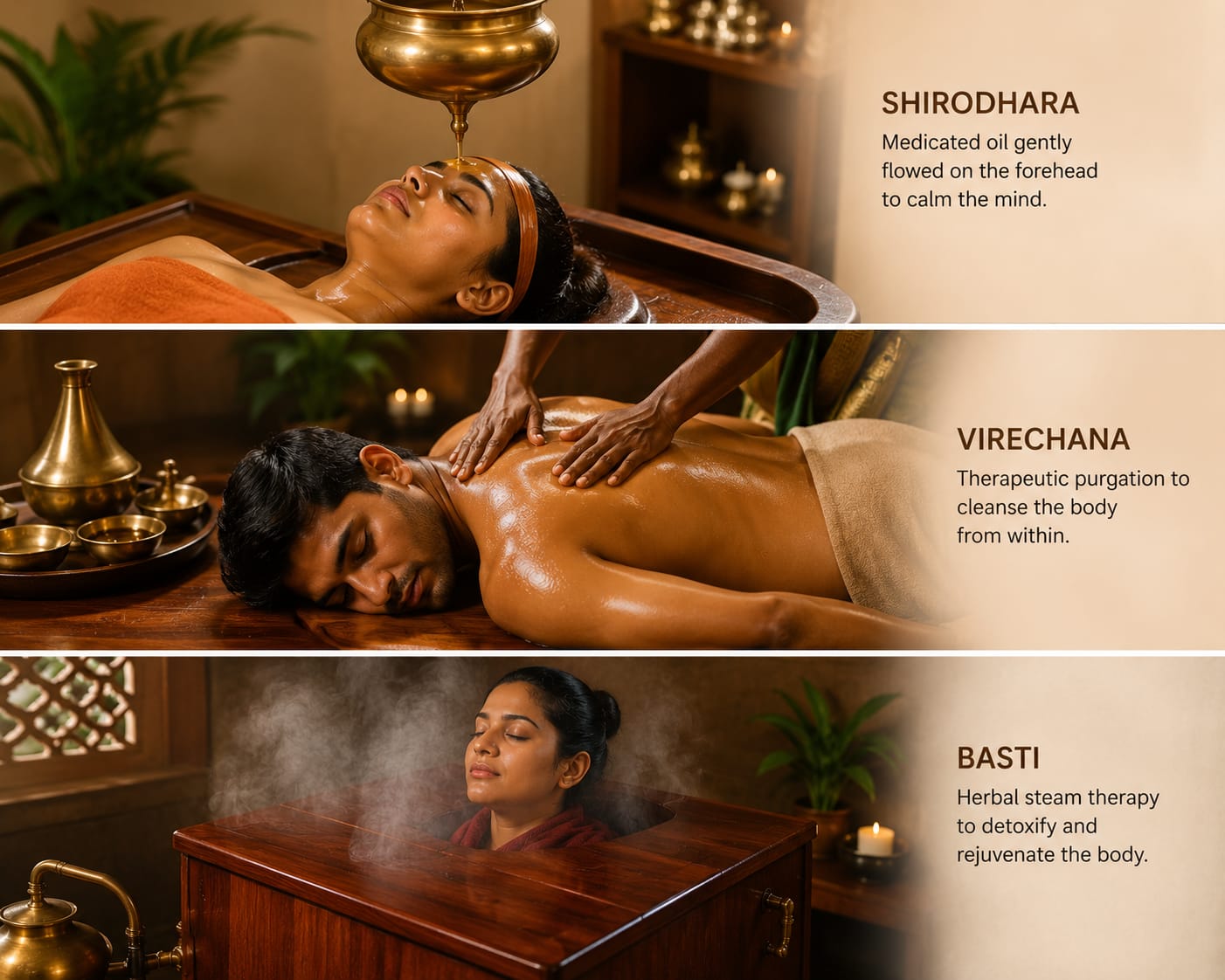 Panchakarma Therapies