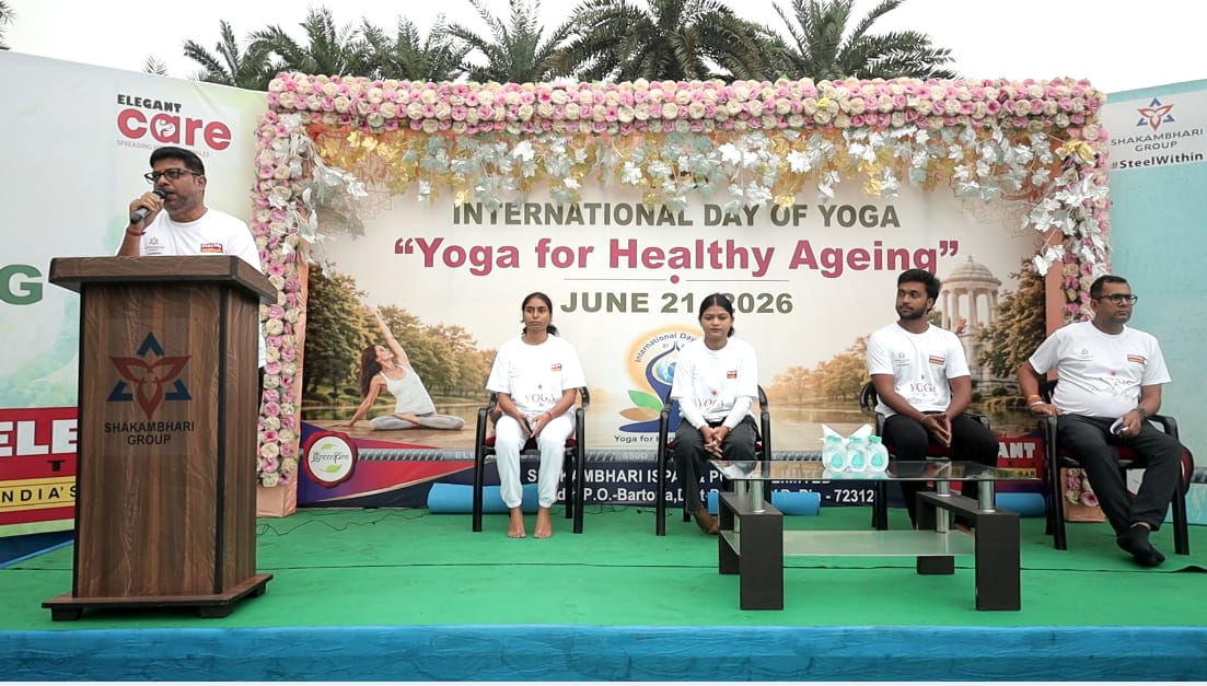 International Yoga Day